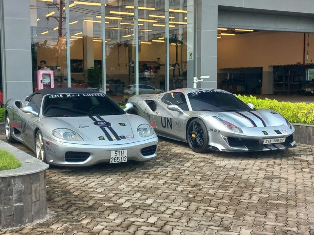 Cận cảnh dàn xe Ferrari của "Qua'' Vũ trước ngày đổ bộ Gumball 3000