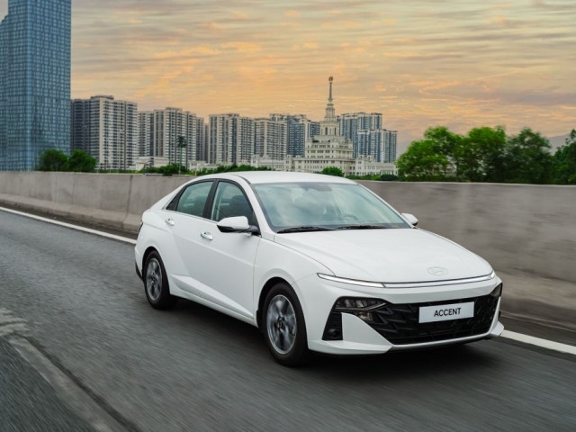 Hyundai bán được 4.679 xe trong tháng 8/2024