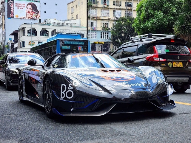 Gumball 3000 2024: Đoàn xe chính thức khởi hành từ TPHCM đến Phnom Penh