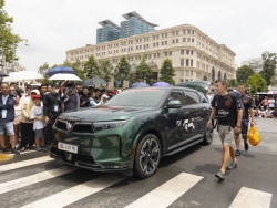 Công ty đứng sau dàn xe VinFast đưa đón KOL tại Gumball 3000