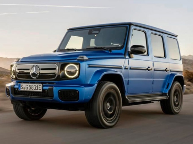 Mercedes-Benz G-Class EV sẽ ra mắt thị trường Đông Nam Á vào tháng 10