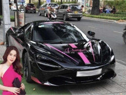 Hoa hậu quý bà Phương Lê bán McLaren 720S Spider sau gần 2 năm