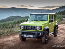 Suzuki Jimny 2021 ra mắt Malaysia: Nhập khẩu từ Nhật Bản, giá 920 triệu VNĐ