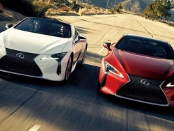 Lexus LC 2021 được bổ sung tính năng mới để hấp dẫn người mua, giá 2,7 tỷ VNĐ