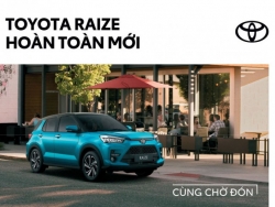 Toyota Raize: Mẫu SUV đô thị cỡ nhỏ cho giới trẻ sắp ra mắt tại Việt Nam