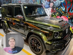 Mercedes-AMG G63 độ Brabus cực hiếm về tay chủ nhân 9x