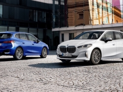 Diện kiến BMW 2-Series Active Tourer 2022: Lưới tản nhiệt cỡ lớn, nhiều công nghệ hơn và hệ truyền động plug-in hybrid