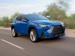 Lexus NX 2022 chính thức ra mắt: Nâng cấp công nghệ triệt để, có thêm phiên bản hybrid