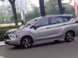 Mitsubishi Xpander bản facelift lộ diện: Thiết kế đèn pha mới, diện mạo sắc sảo hơn