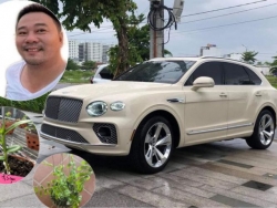 Thương vụ "kỳ lạ" của đại gia Đà Nẵng: Đổi xe Bentley Bentayga hơn 20 tỷ đồng lấy 2 cây hoa lan !