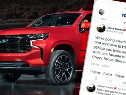 Xuất hiện tài khoản giả mạo Chevrolet trên ứng dụng mạng xã hội TRUTH Social của Cựu Tổng thống Donald Trump