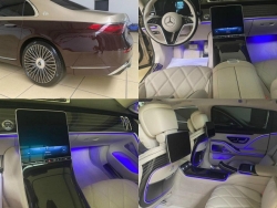 Lộ hình ảnh “siêu phẩm” Mercedes-Maybach S680 2022 đầu tiên sắp về Việt Nam