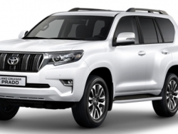 Toyota Land Cruiser Prado phiên bản mới ra mắt Việt Nam, giá từ 2,548 tỷ đồng