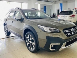 Subaru Outback 2021 âm thầm về Việt Nam: Sẽ "kén khách" vì giá dự kiến gần 2 tỷ đồng