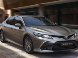 Toyota Camry 2022 chốt lịch ra mắt Thái Lan vào ngày 3/11, ngày về Việt Nam không còn xa