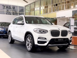 Đại lý tung ưu đãi giảm 170 triệu đồng cho BMW X3, “dọn kho” chuẩn bị đón phiên bản mới?