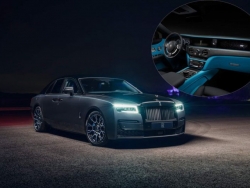 Rolls-Royce Ghost Black Badge 2022: Mẫu Black Badge thuần khiết nhất trình làng