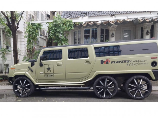 "Quái vật 6 bánh" Hummer H6 Player Edition độc nhất Việt Nam