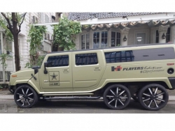 "Quái vật 6 bánh" Hummer H6 Player Edition độc nhất Việt Nam