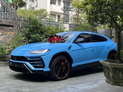 “Ông chú” U60 tậu chiếc Lamborghini Urus độc nhất Việt Nam, giá “sương sương” 23,5 tỷ đồng