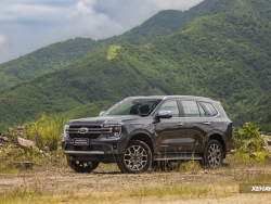 Ford Everest 2023: Tự tin dẫn đầu phân khúc