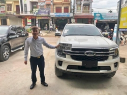 "Bàn tay vàng" trong làng bấm biển: Ford Everest 2022 tại Bắc Giang trúng ngay biển ngũ quý 5