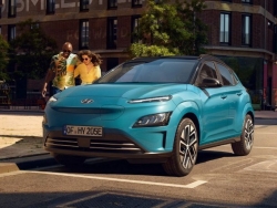 Hyundai Kona 2024 sẽ có táp lô cỡ lớn như xe sang