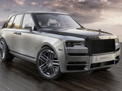 Chiêm ngưỡng Rolls-Royce Cullinan độ theo phong cách du thuyền độc nhất vô nhị