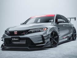 Honda Civic Type R 2023 siêu dữ dằn với bodykit thân rộng