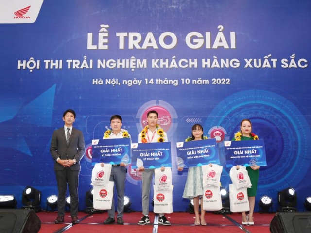 Lộ diện những "gương mặt vàng" Hội thi Trải nghiệm Khách hàng xuất sắc 2022