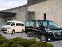 Toyota Hiace và Granvia lặng lẽ rời thị trường Việt Nam