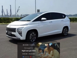 Hyundai Stargazer 2023 chính thức ra mắt tại Việt Nam vào ngày 20/10