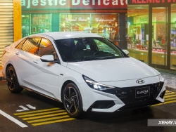 Hyundai Elantra 2022 N-line: Khi người Hàn quyết tâm làm xe đua