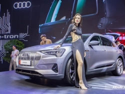 [VMS 2022] Audi e-tron mới tr&igrave;nh l&agrave;ng - SUV thuần điện thể thao gi&aacute; từ 2,97 tỷ đồng