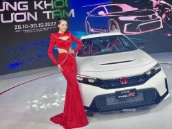 [VMS 2022] Honda ch&iacute;nh thức tung &ldquo;h&agrave;ng n&oacute;ng&rdquo;, Honda Civic Type R thể thao, c&aacute; t&iacute;nh mạnh 320 m&atilde; lực