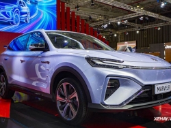 [VMS 2022] Marvel R EV- Mẫu SUV chạy điện đầu bảng của MG hiện diện tại VMS 2022