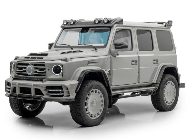 Gronos 4x4 trình làng: Chiếc Mercedes-AMG G63 độ Mansory mạnh tới 850 mã lực