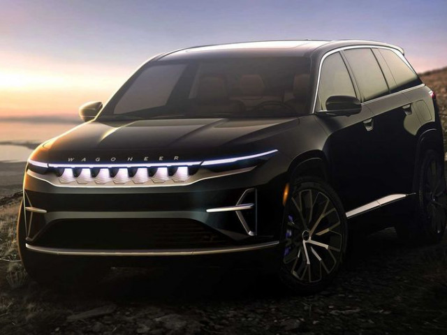 Jeep Wagoneer S cạnh tranh với Tesla Model X, chốt lịch ra mắt vào năm sau