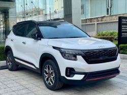 Kia Seltos X-Line 2023 đã về đại lý ở Việt Nam, giá 709 triệu đồng