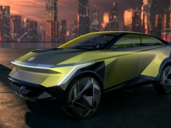 Hyper Urban: Mẫu xe concept thể hiện tương lai điện hóa của Nissan