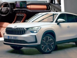 Skoda Kodiaq thế hệ mới ra mắt, nâng cấp công nghệ và động cơ