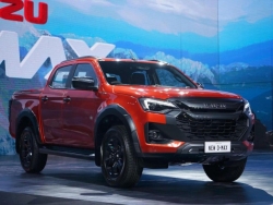 Isuzu D-Max 2024 ra mắt: Thiết kế và trang bị hiện đại, giá mềm hơn các đối thủ