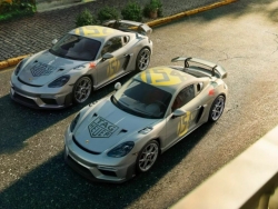 Porsche 718 Cayman GT4 RS phiên bản đặc biệt trình làng