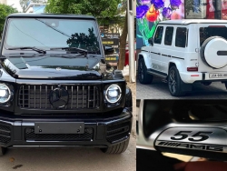 Thái Nguyên có tới 2 chiếc Mercedes-AMG G63 Edition 55 bản giới hạn