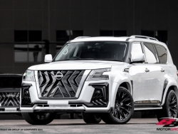 Nissan Patrol được “trẻ hóa” với gói độ từ BB Motorsport