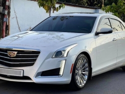 Xe hiếm Cadillac CTS đời 2016 được rao bán với giá 1,45 tỷ đồng