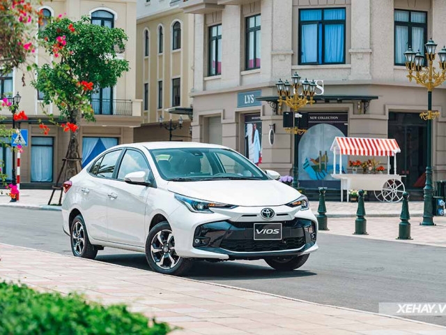 Toyota triển khai chương trình “Ưu đãi giảm giá phụ tùng xe Vios"