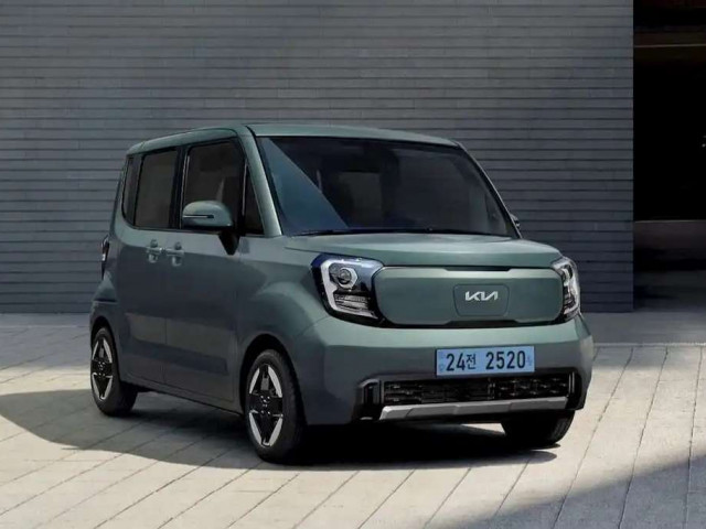 Kia Ray EV 2025 trình làng: Xe điện mini chạy 233 km/sạc