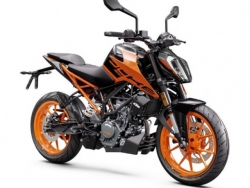 KTM trình làng xe côn tay 200 Duke phiên bản mới