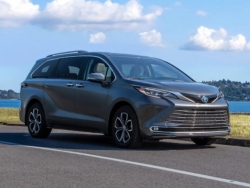 Toyota Sienna 2025 trình làng: Bổ sung loạt công nghệ vô cùng thiết thực